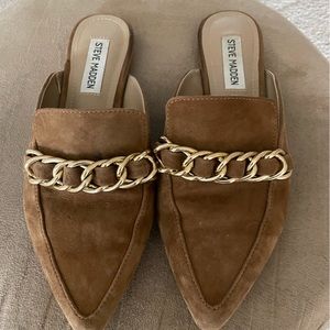 Steve Madden loafer slide size 7